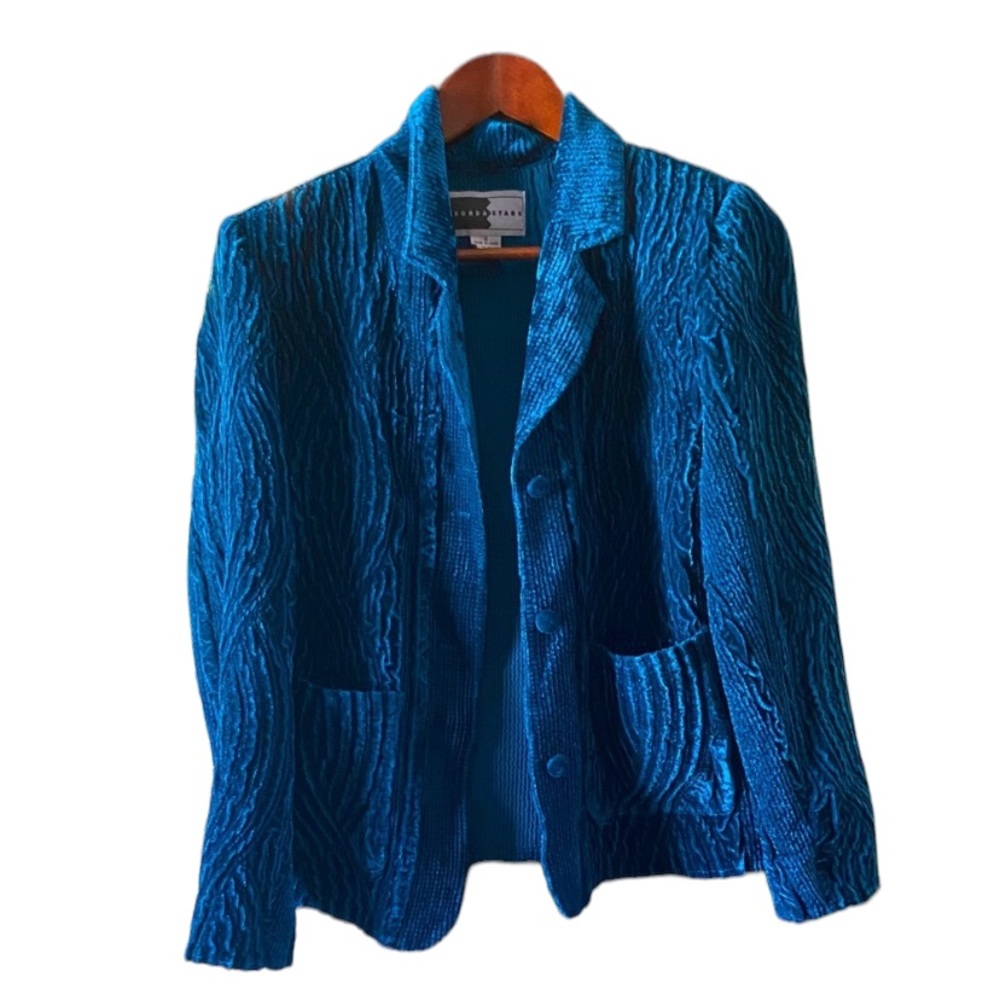 Vintage blazer by Rhonda Stark Small